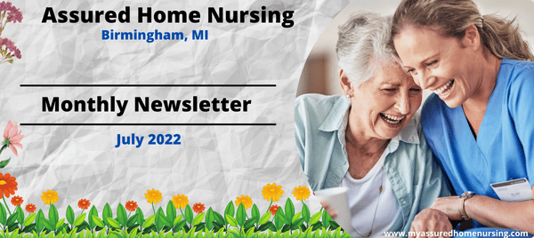 July Newsletter Banner Image