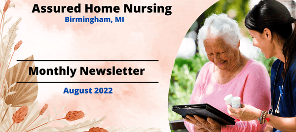 Newsletter Banner Image - August 2022